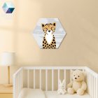 Gepárd - babaszoba dekoráció