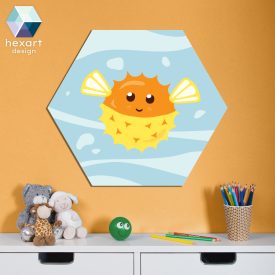 Gömbhal - babaszoba dekoráció