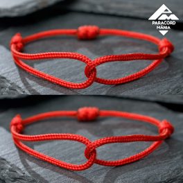 Páros Red Shield karkötők