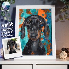 Rendelésre készülő állatportrék (eredeti akril festmények)